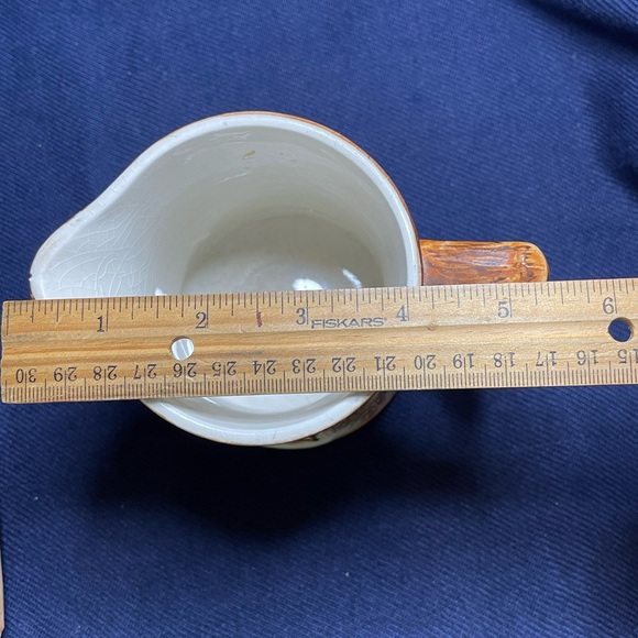 Vintage Price Kensington Cottage Ware Small Brown Pitcher w/ Handle Made In Eng. - Picture 7 of 7
